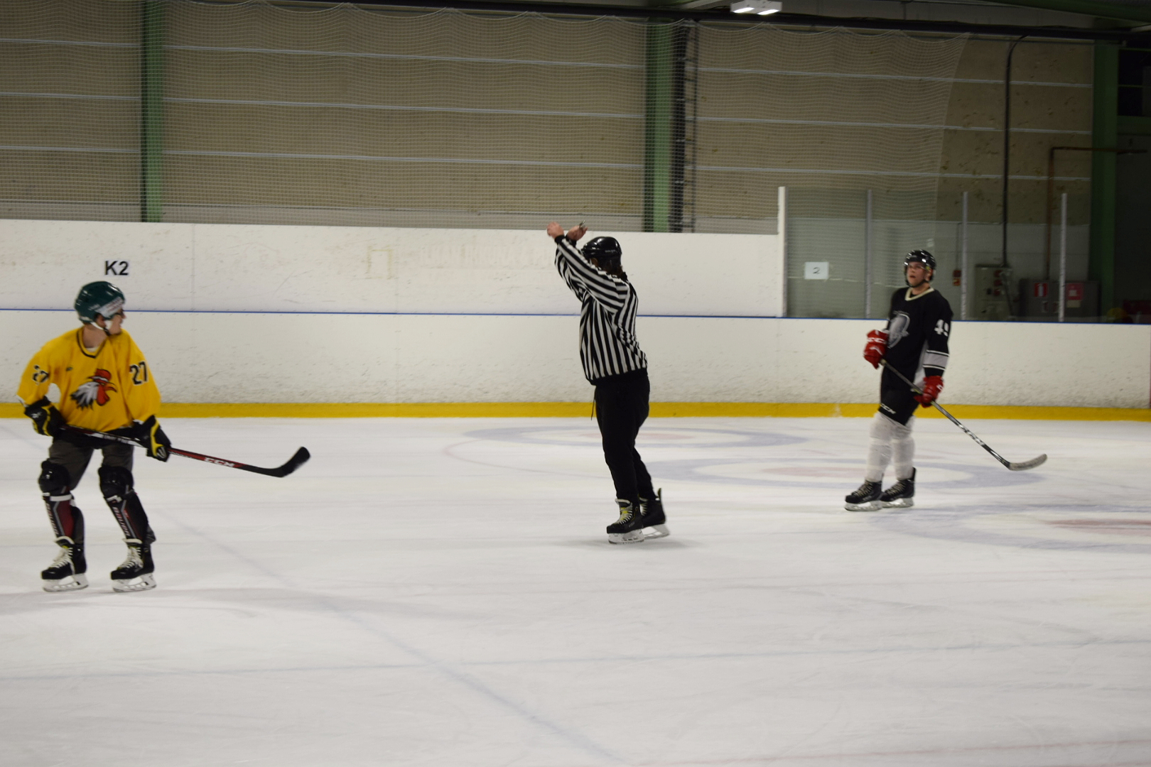 Tilanteessa ei olisi tarvinnut välttämättä viheltää