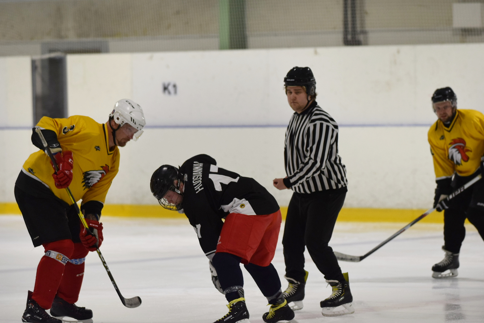 Huosianmaa napsi aloitusvoittoja