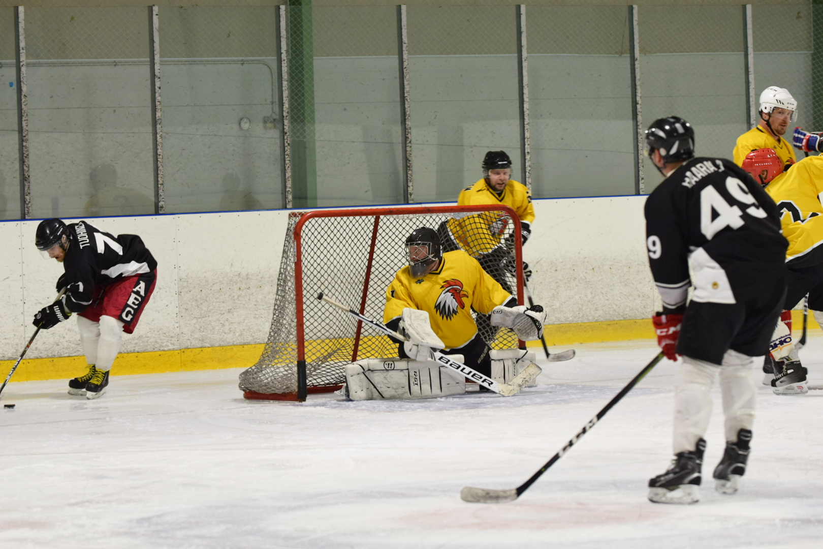 Peli oli jännittävää katsottavaa